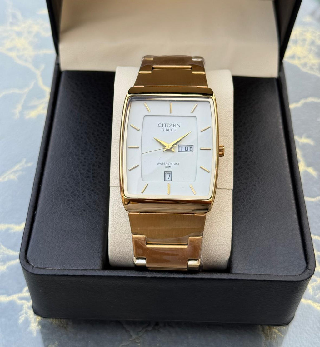 Citizen Premium White