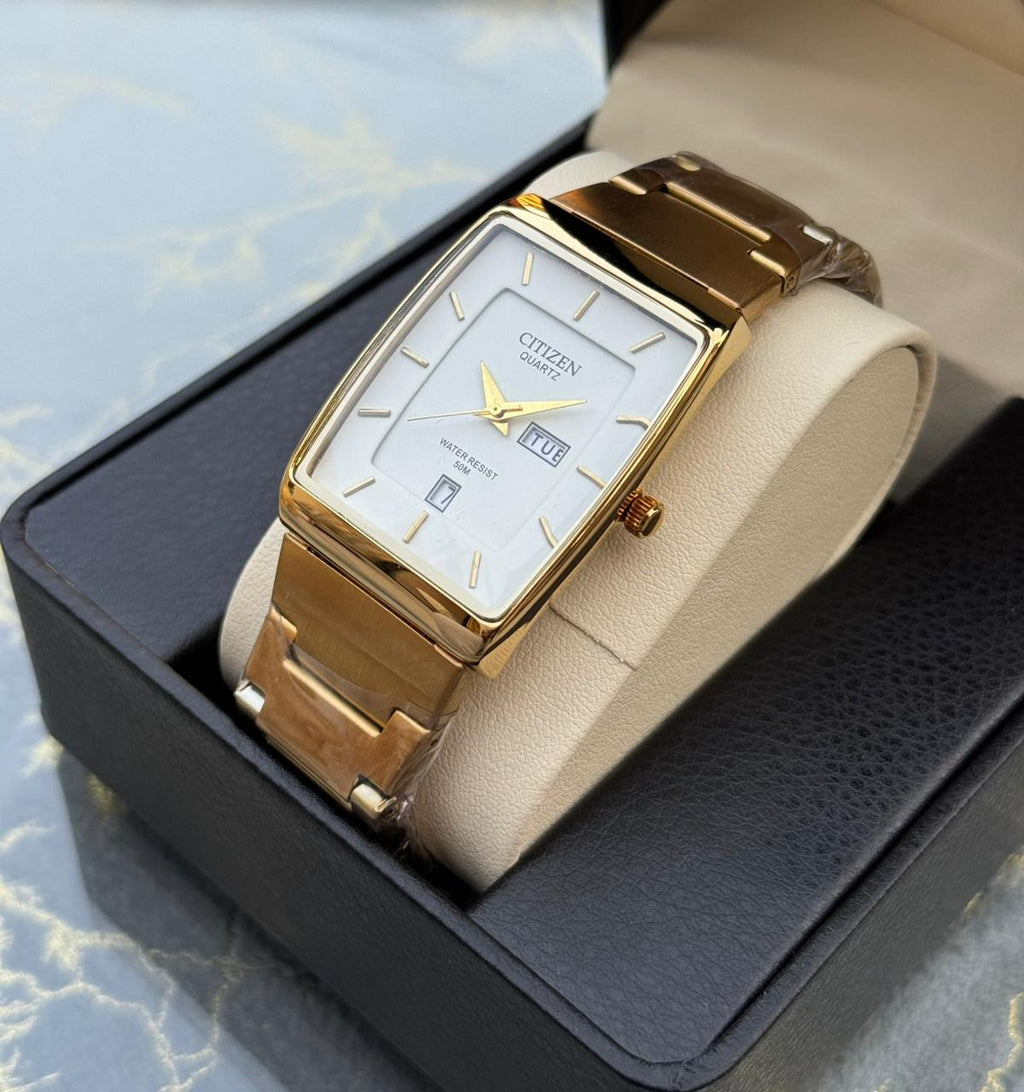 Citizen Premium White