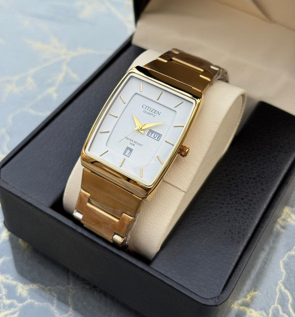 Citizen Premium White