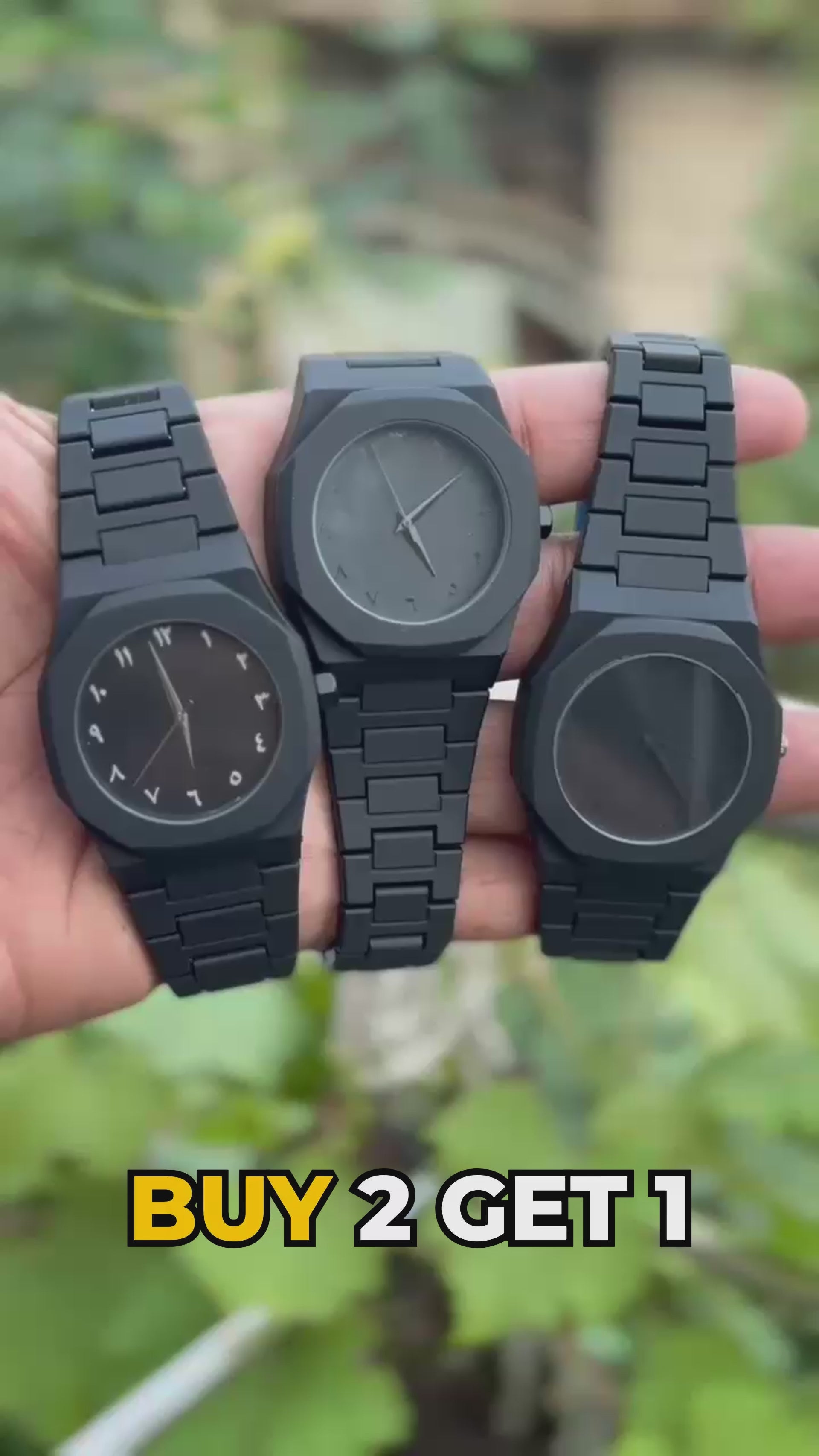 Bundle of Three